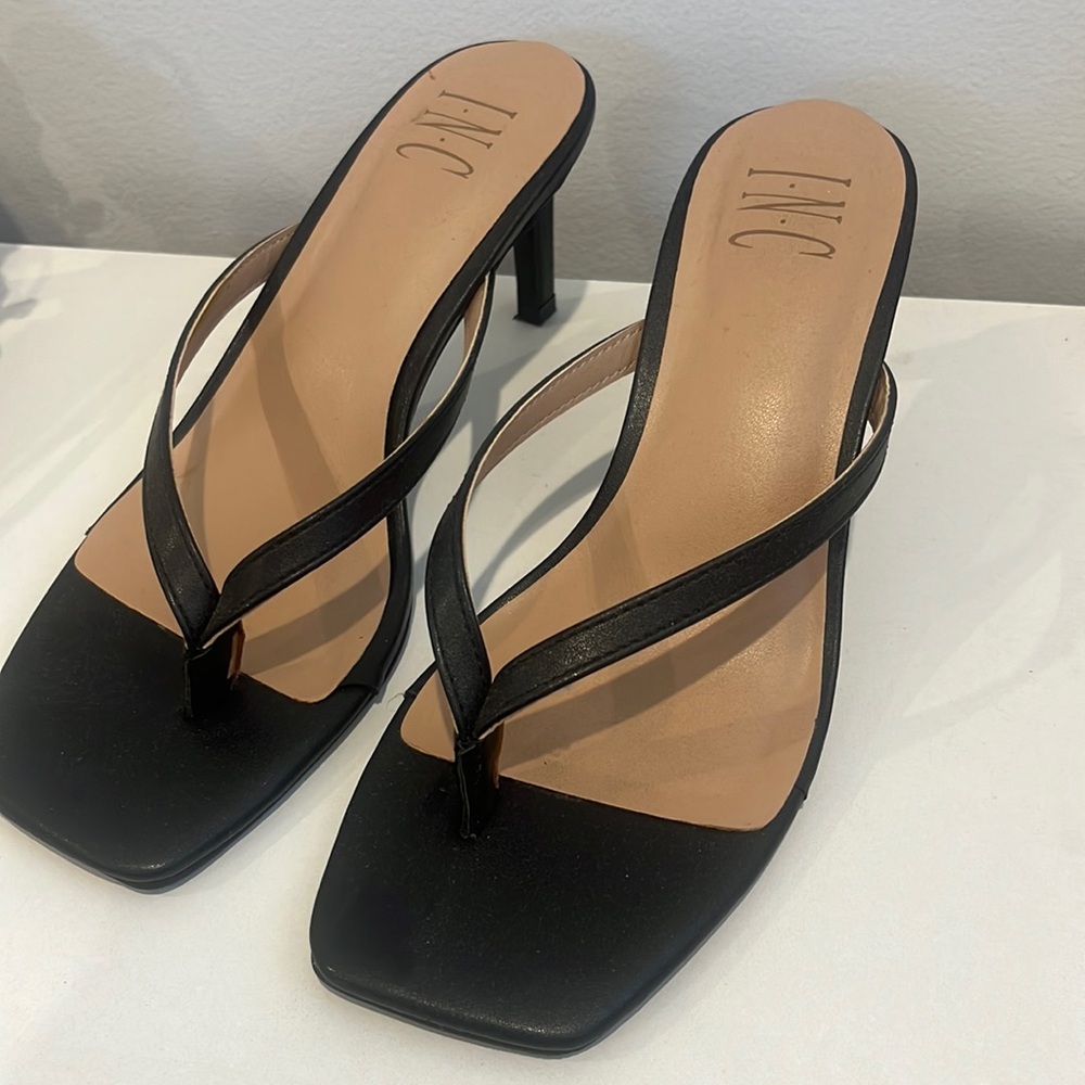 flip flop heels, size 7
